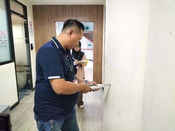 Survey SLF tim PT DNA MITRA TEKNIK