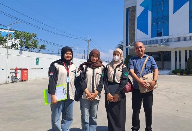 Survey Lapangan tim PT DNA MITRA TEKNIK