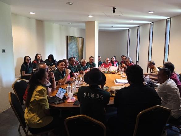 Sidang SLF tim PT DNA MITRA TEKNIK