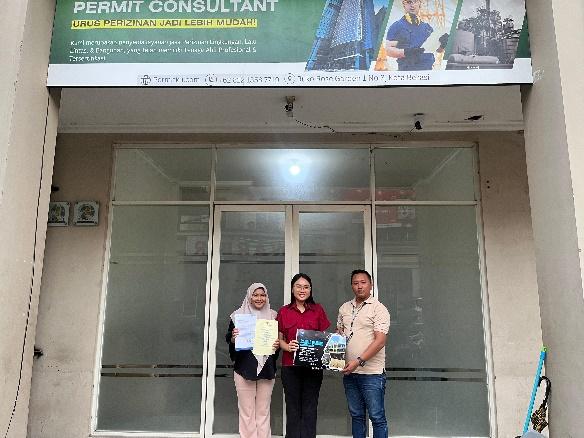 Serah Terima As built PT DNA MITRA TEKNIK