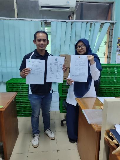 Serah Terima PBG PT DNA MITRA TEKNIK