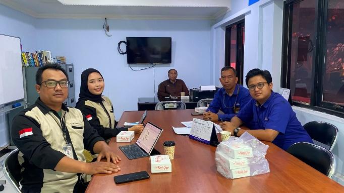 Meeting SLF PT DNA MITRA TEKNIK